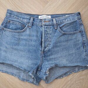 Denim forum shorts